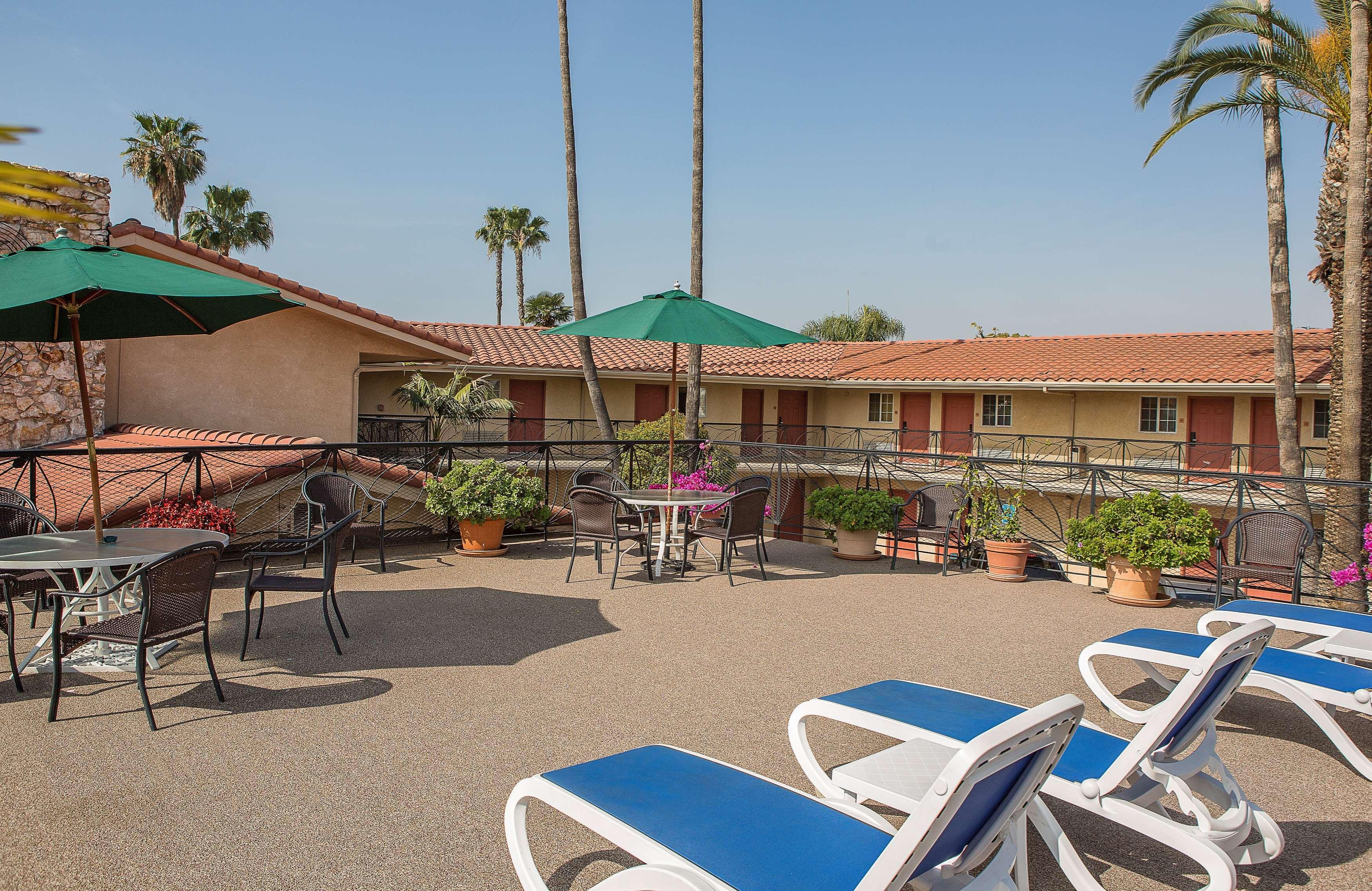 Safari Inn, A Coast Hotel Burbank Buitenkant foto