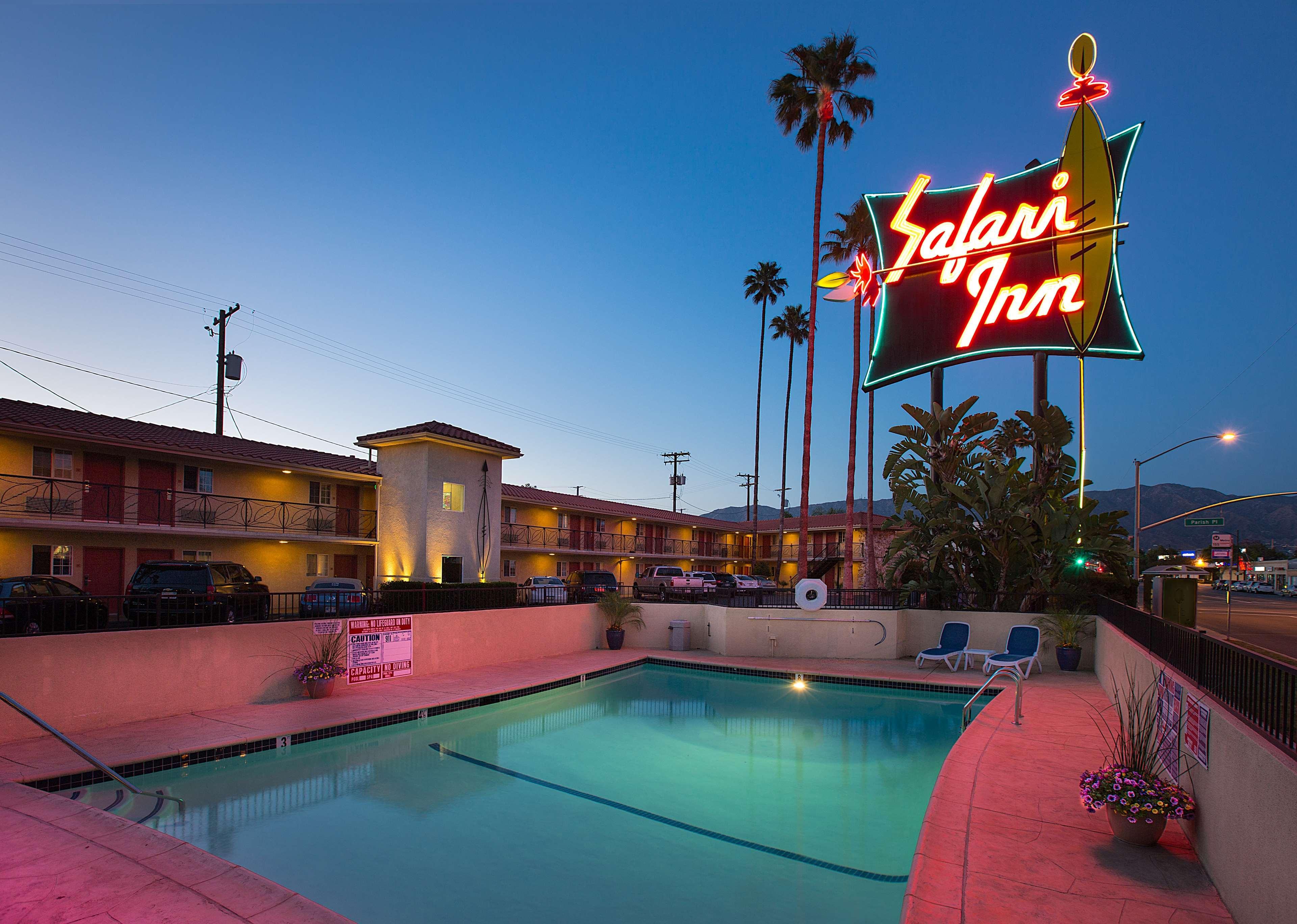 Safari Inn, A Coast Hotel Burbank Buitenkant foto