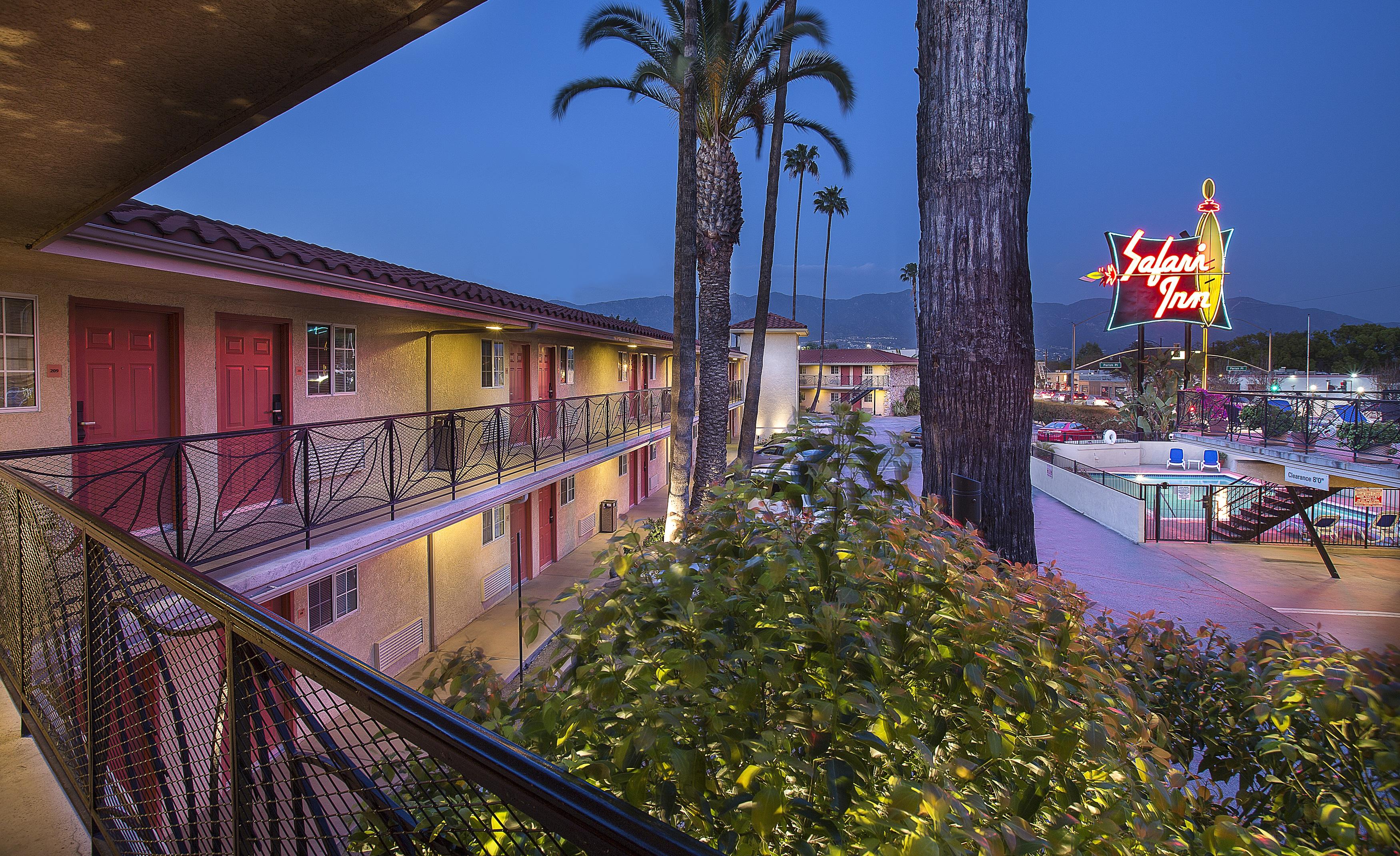 Safari Inn, A Coast Hotel Burbank Buitenkant foto