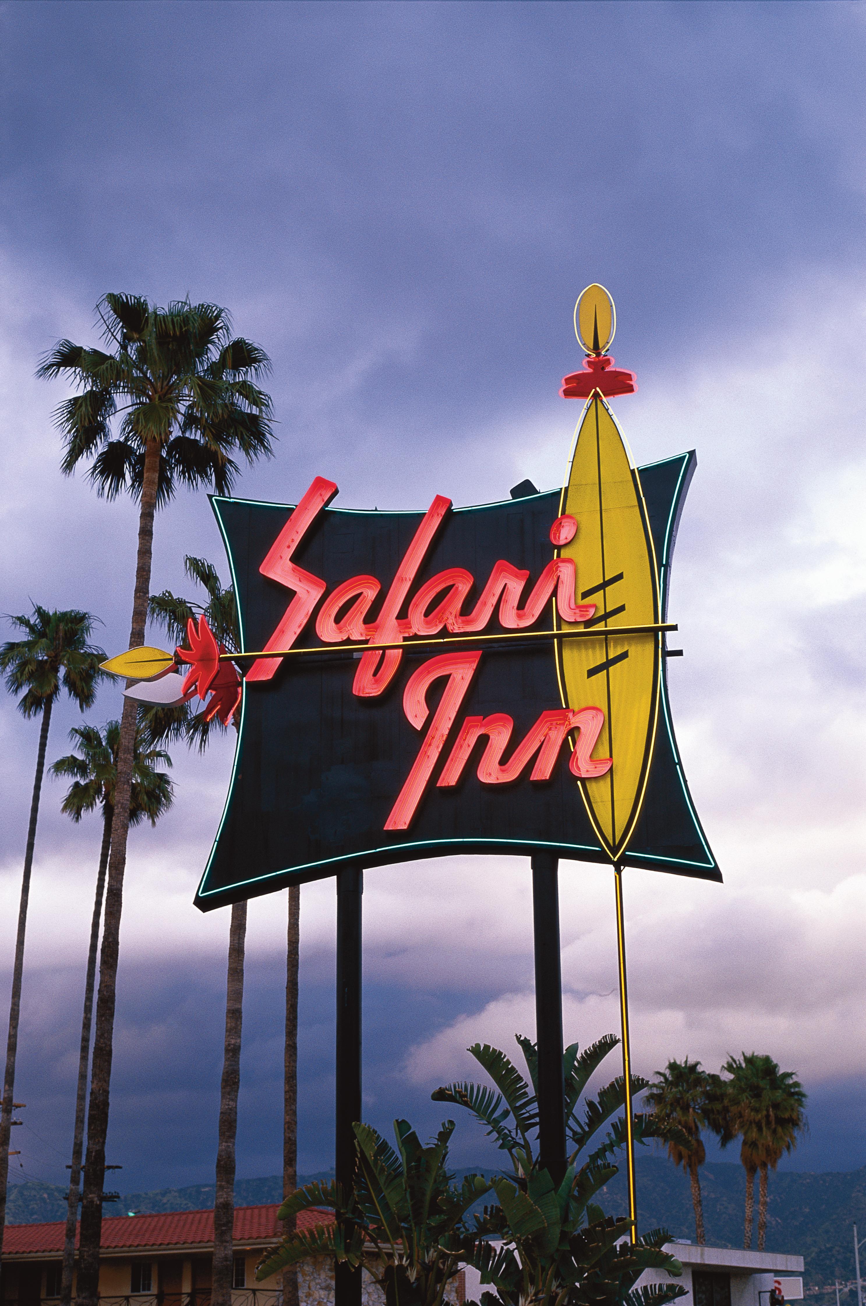 Safari Inn, A Coast Hotel Burbank Buitenkant foto