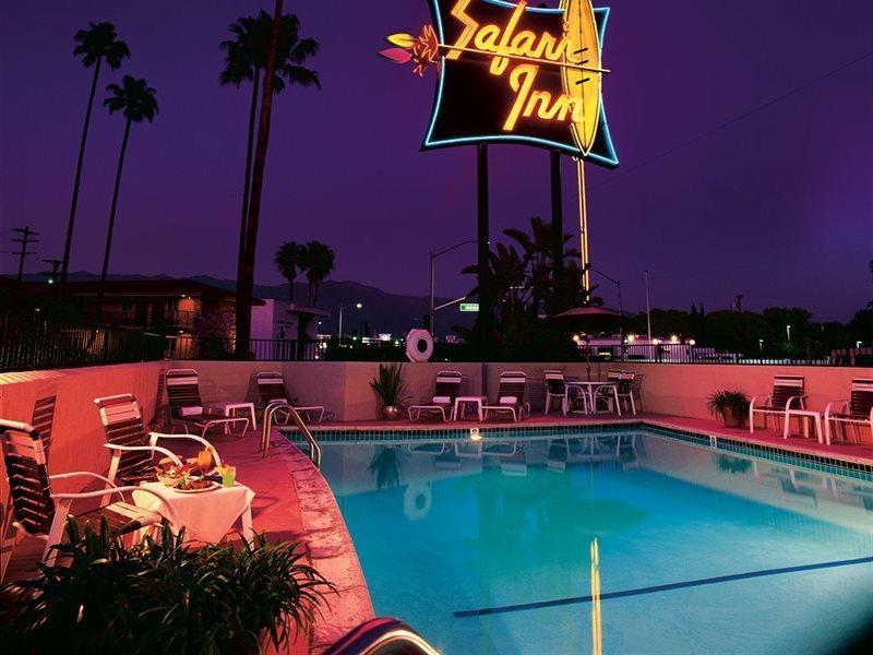 Safari Inn, A Coast Hotel Burbank Buitenkant foto